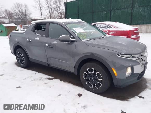 ✅ 2022 Hyundai Santa Cruz SEL • VIN: 5NTJBDAE8NH014899 • Лот: 41505389. Размещён на IAAI с пробегом 45 626 миль миль. Получите бесплатный доступ к архиву аукционных продаж из США и посмотрите подробный отчёт об истории автомобиля на DreamBid. Изображение 1.