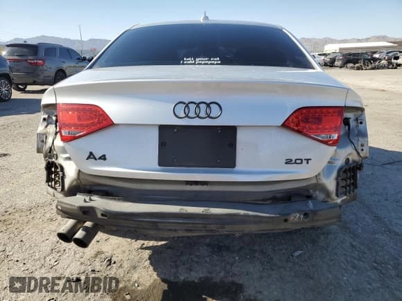 ✅ 2010 Audi A4 Premium Plus • VIN: WAUEFAFLXAN055990 • Lot: 61876245. Listed on Copart with 173,001 mi. Free auction sales archive from the USA and detailed vehicle history report at DreamBid. Image 6.