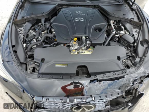 ✅ 2022 Infiniti Q60 Luxe • VIN: JN1EV7KK5NM600224 • Лот: 51120885. Опубликован ранее на Copart с пробегом 13 407 миль. Бесплатный доступ к архиву аукционных продаж из США и подробный отчёт об истории автомобиля на DreamBid. Изображение 12.