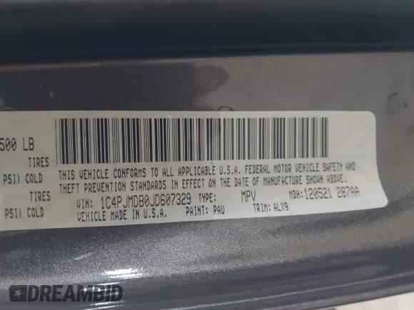 ✅ 2018 Jeep Cherokee Limited • VIN: 1C4PJMDB0JD607329 • Lot: 42446238. Wystawiony na IAAI z przebiegiem 115 382 mil. Bezpłatny archiwum sprzedaży aukcyjnych z USA i szczegółowy raport historii pojazdu na DreamBid. Zdjęcie 9.