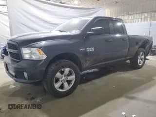 2014 Ram 1500 Tradesman z VIN 1C6RR7FT4ES343050, wystawiony jako Copart lot #68079695 z przebiegiem 230 043 mil mil oraz Szkoda całkowita • Salvage title. Historia ofert i sprzedaży dostępna na DreamBid. Obrazek 1.