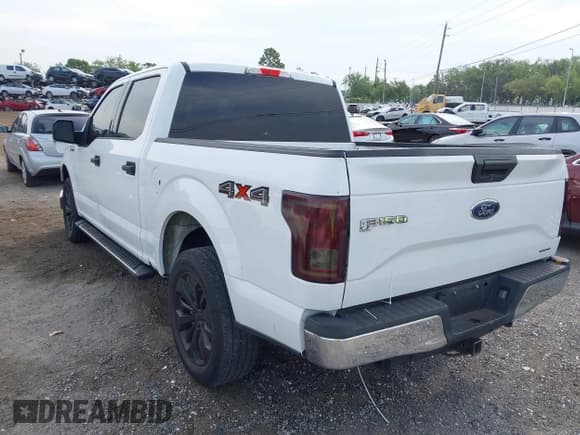 ✅ 2015 Ford F-150 XLT • VIN: 1FTEW1E85FFC40093 • Lot: 41867052. Wystawiony na IAAI z przebiegiem 257 931 mil. Bezpłatny archiwum sprzedaży aukcyjnych z USA i szczegółowy raport historii pojazdu na DreamBid. Zdjęcie 3.