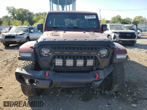 ✅ 2021 Jeep Wrangler Unlimited Rubicon • VIN: 1C4HJXFG2MW736468 • Лот: 83991855. Опубликован ранее на Copart с пробегом Не указан. Бесплатный доступ к архиву аукционных продаж из США и подробный отчёт об истории автомобиля на DreamBid. Изображение 5.