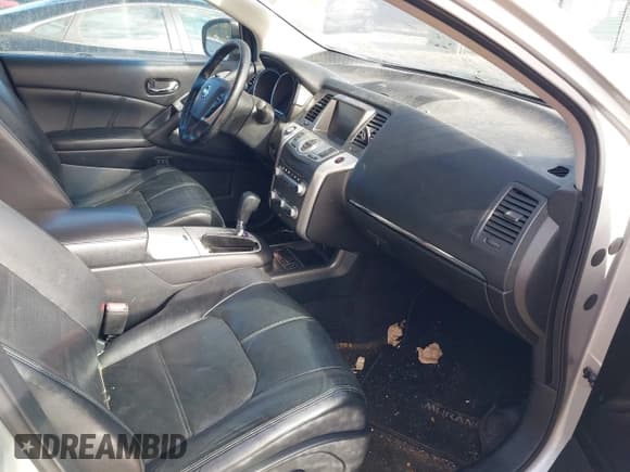 ✅ 2012 Nissan Murano SV • VIN: JN8AZ1MW2CW210507 • Lot: 43662783. Listed on IAAI with 162,132 mi. Free auction sales archive from the USA and detailed vehicle history report at DreamBid. Image 5.