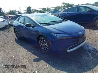 2024 Toyota Prius SE with VIN JTDACACU3R3037278, listed as a IAAI auction lot 42559828 with Not provided miles and . Bid and sale history available at DreamBid. Image 1.