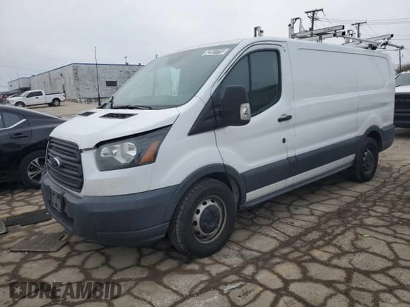✅ 2016 Ford Transit Cargo • VIN: 1FTYE1ZM0GKA81094 • Lot: 42951715. Listed on Copart with 112,201 mi. Free auction sales archive from the USA and detailed vehicle history report at DreamBid. Image 1.