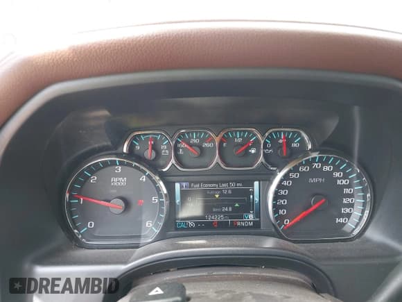 ✅ 2015 Chevrolet Silverado 1500 High Country • VIN: 3GCUKTEJ4FG309148 • Лот: 42969758. Опубликован ранее на IAAI с пробегом 124 225 миль. Бесплатный доступ к архиву аукционных продаж из США и подробный отчёт об истории автомобиля на DreamBid. Изображение 7.