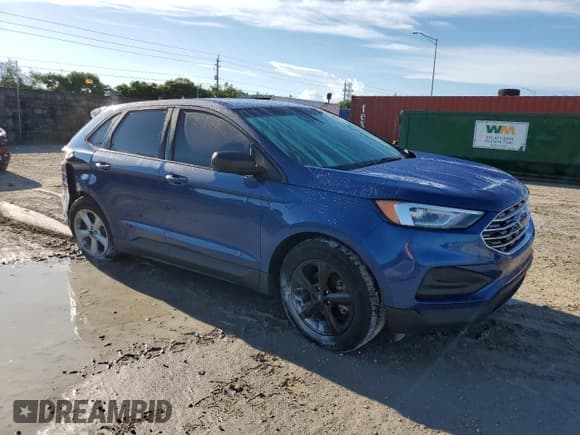 ✅ 2020 Ford Edge SE • VIN: 2FMPK3G97LBB22142 • Lot: 72029355. Wystawiony na Copart z przebiegiem 38 971 mil. Bezpłatny archiwum sprzedaży aukcyjnych z USA i szczegółowy raport historii pojazdu na DreamBid. Zdjęcie 4.