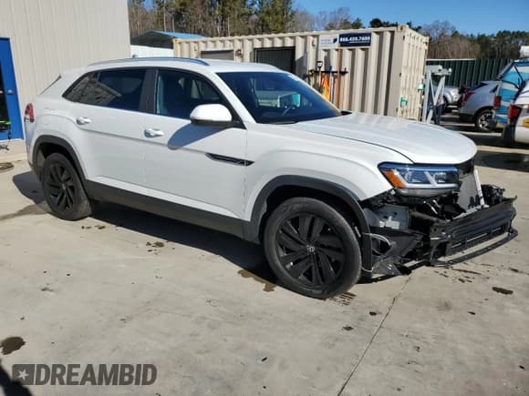 ✅ 2023 Volkswagen Atlas SE • VIN: 1V2WC2CA2PC227019 • Lot: 42537215. Wystawiony na Copart z przebiegiem 20 931 mil. Bezpłatny archiwum sprzedaży aukcyjnych z USA i szczegółowy raport historii pojazdu na DreamBid. Zdjęcie 4.