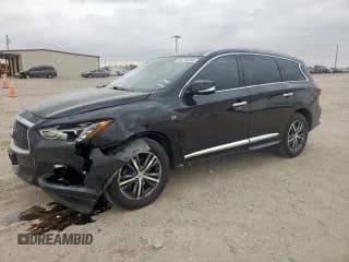 ✅ 2019 Infiniti QX60 Luxe • VIN: 5N1DL0MMXKC528521 • Лот: 92760295. Опубликован ранее на Copart с пробегом 155 562 миль. Бесплатный доступ к архиву аукционных продаж из США и подробный отчёт об истории автомобиля на DreamBid. Изображение 1.
