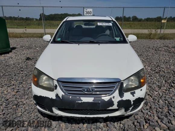 ✅ 2009 Kia Spectra EX • VIN: KNAFE221595597074 • Lot: 71874735. Listed on Copart with 204,954 mi. Free auction sales archive from the USA and detailed vehicle history report at DreamBid. Image 5.