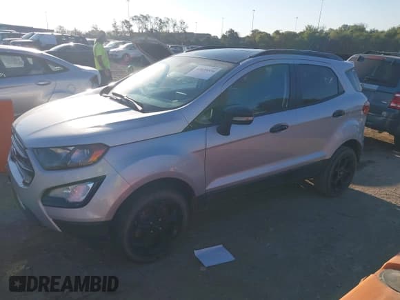 ✅ 2021 Ford EcoSport SES • VIN: MAJ6S3JL7MC400694 • Lot: 43439536. Wystawiony na IAAI z przebiegiem 33 171 mil. Bezpłatny archiwum sprzedaży aukcyjnych z USA i szczegółowy raport historii pojazdu na DreamBid. Zdjęcie 2.