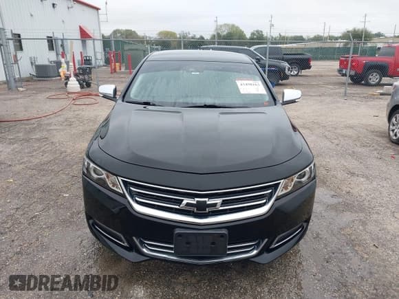✅ 2017 Chevrolet Impala Premier • VIN: 1G1145S35HU115235 • Lot: 43498163. Listed on IAAI with 101,561 mi. Free auction sales archive from the USA and detailed vehicle history report at DreamBid. Image 12.