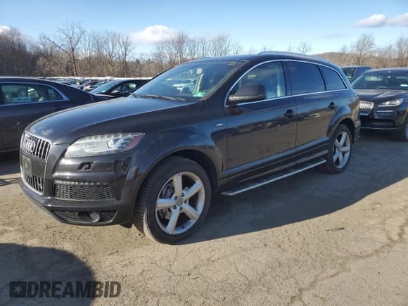 ✅ 2010 Audi Q7 • VIN: WA1WYAFE5AD008076 • Lot: 87142314. Listed on Copart with 194,569 mi. Free auction sales archive from the USA and detailed vehicle history report at DreamBid. Image 1.