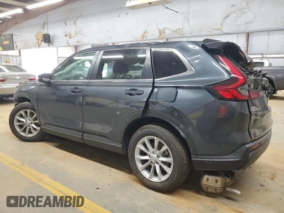 ✅ 2024 Honda CR-V EX • VIN: 7FARS4H44RE017676 • Lot: 68517234. Listed on Copart with 7,887 mi. Free auction sales archive from the USA and detailed vehicle history report at DreamBid. Image 2.