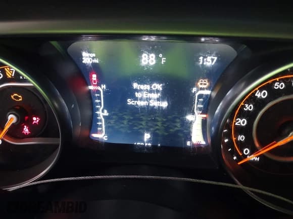 ✅ 2021 Jeep Gladiator Willys • VIN: 1C6HJTAG0ML505884 • Lot: 43228616. Wystawiony na IAAI z przebiegiem 65 010 mil. Bezpłatny archiwum sprzedaży aukcyjnych z USA i szczegółowy raport historii pojazdu na DreamBid. Zdjęcie 15.