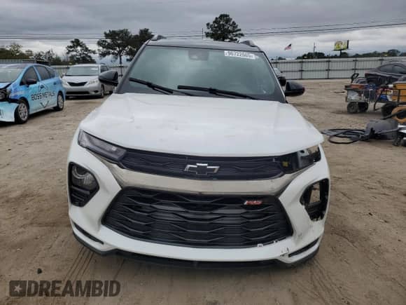 2022 Chevrolet TrailBlazer RS z VIN KL79MUSL4NB083967, wystawiony jako Copart lot #90722665 z przebiegiem 23 536 mil mil oraz Szkoda całkowita • Salvage title. Historia ofert i sprzedaży dostępna na DreamBid. Obrazek 5.