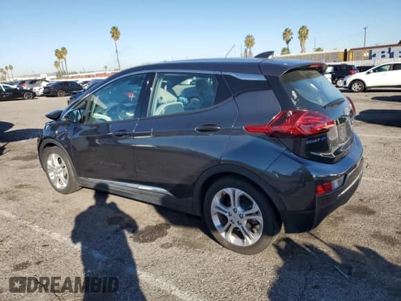 ✅ 2020 Chevrolet Bolt EV LT • VIN: 1G1FY6S09L4147233 • Лот: 82621555. Опубликован ранее на Copart с пробегом 52 523 миль. Бесплатный доступ к архиву аукционных продаж из США и подробный отчёт об истории автомобиля на DreamBid. Изображение 2.