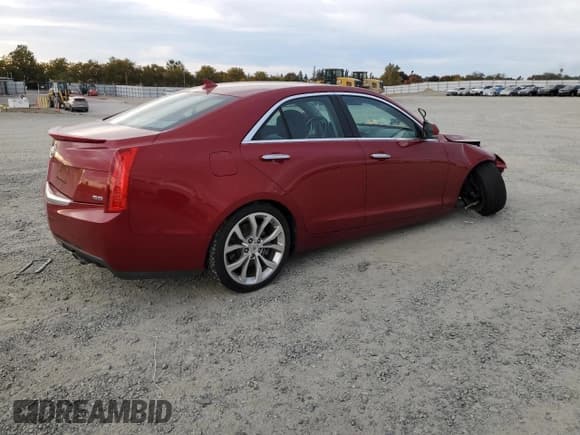 ✅ 2014 Cadillac ATS Premium RWD • VIN: 1G6AE5S39E0120223 • Lot: 91398145. Wystawiony na Copart z przebiegiem 171 559 mil. Bezpłatny archiwum sprzedaży aukcyjnych z USA i szczegółowy raport historii pojazdu na DreamBid. Zdjęcie 3.