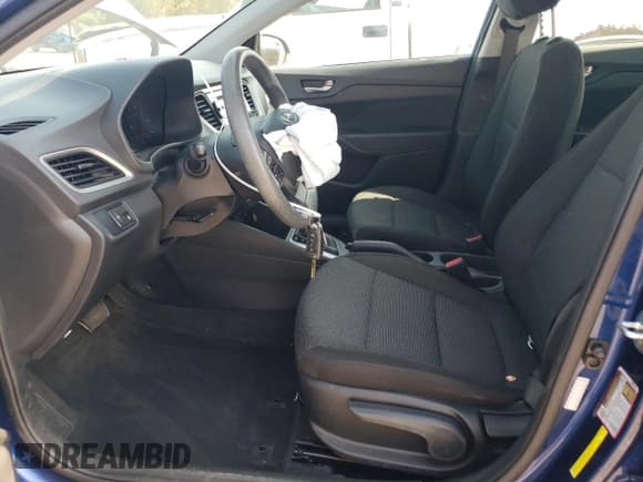 ✅ 2021 Hyundai Accent SE • VIN: 3KPC24A60ME151340 • Лот: 75419964. Опубликован ранее на Copart с пробегом 23 877 миль. Бесплатный доступ к архиву аукционных продаж из США и подробный отчёт об истории автомобиля на DreamBid. Изображение 7.