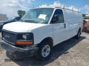 ✅ 2013 GMC Savana • VIN: 1GTZ7UCG6D1165781 • Lot: 42642189. Listed on IAAI with 200,802 mi. Free auction sales archive from the USA and detailed vehicle history report at DreamBid. Image 16.