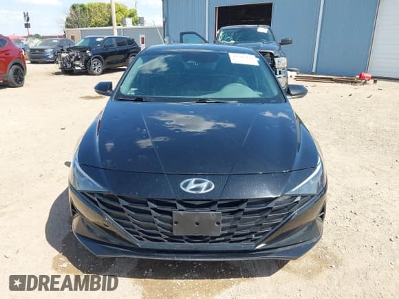 ✅ 2022 Hyundai Elantra Blue • VIN: KMHLM4AJ2NU028765 • Lot: 42516435. Listed on IAAI with 100,649 mi. Free auction sales archive from the USA and detailed vehicle history report at DreamBid. Image 12.