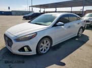 ✅ 2018 Hyundai Sonata SEL • VIN: 5NPE34AF4JH704228 • Лот: 81549555. Опубликован ранее на Copart с пробегом 115 300 миль. Бесплатный доступ к архиву аукционных продаж из США и подробный отчёт об истории автомобиля на DreamBid. Изображение 1.