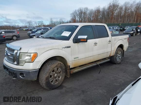 ✅ 2011 Ford F-150 XLT • VIN: 1FTFW1ETXBFB89774 • Lot: 43814553. Listed on IAAI with 157,629 mi. Free auction sales archive from the USA and detailed vehicle history report at DreamBid. Image 17.