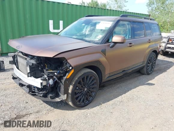 ✅ 2024 Hyundai Santa Fe Calligraphy • VIN: 5NMP54GL9RH043756 • Лот: 42838605. Опубликован ранее на IAAI с пробегом 20 117 миль. Бесплатный доступ к архиву аукционных продаж из США и подробный отчёт об истории автомобиля на DreamBid. Изображение 2.