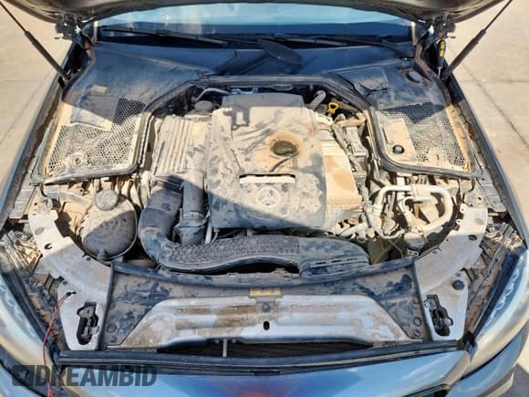 ✅ 2017 Mercedes-Benz C 300 • VIN: WDDWJ4JB8HF370562 • Lot: 83999075. Listed on Copart with 50,349 mi. Free auction sales archive from the USA and detailed vehicle history report at DreamBid. Image 11.