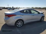 ✅ 2013 Hyundai Elantra Limited • VIN: KMHDH4AE9DU664111 • Lot: 85324685. Listed on Copart with 120,617 mi. Free auction sales archive from the USA and detailed vehicle history report at DreamBid. Image 3.