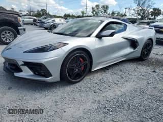 ✅ 2020 Chevrolet Corvette 3LT • VIN: 1G1Y82D46L5000315 • Lot: 86651655. Listed on Copart with 3,168 mi. Free auction sales archive from the USA and detailed vehicle history report at DreamBid. Image 1.