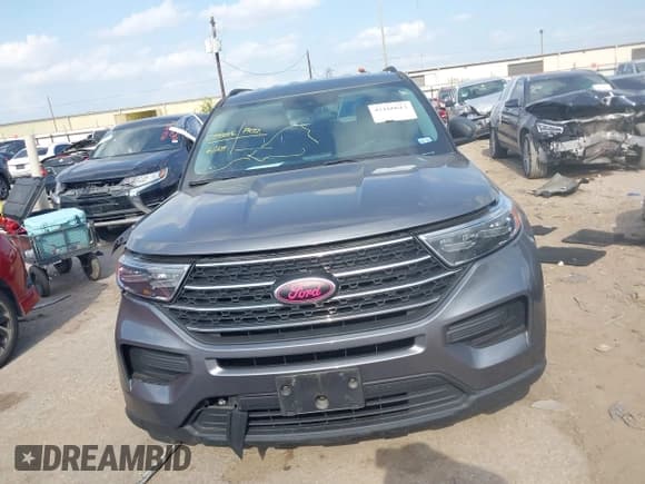 ✅ 2021 Ford Explorer XLT • VIN: 1FMSK7DH6MGB78774 • Lot: 42166613. Wystawiony na IAAI z przebiegiem 53 212 mil. Bezpłatny archiwum sprzedaży aukcyjnych z USA i szczegółowy raport historii pojazdu na DreamBid. Zdjęcie 13.