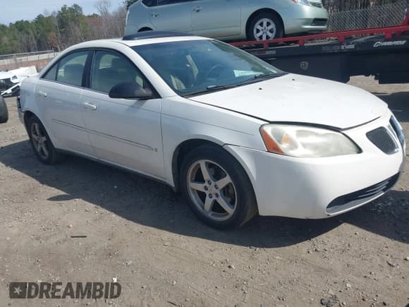 ✅ 2007 Pontiac G6 G6 • VIN: 1G2ZG58N974136456 • Лот: 41978834. Опубликован ранее на IAAI с пробегом 265 176 миль. Бесплатный доступ к архиву аукционных продаж из США и подробный отчёт об истории автомобиля на DreamBid. Изображение 1.