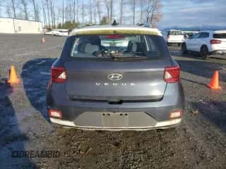 2021 Hyundai Venue SEL с VIN KMHRC8A30MU098799, выставлен на аукционе Copart как лот 81190544 с пробегом 19 657 миль миль и Списание • Salvage title. История ставок и продаж доступна на DreamBid. Изображение 6.