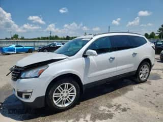 2017 Chevrolet Traverse LT с VIN 1GNKRHKD2HJ330748, выставлен на аукционе Copart как лот 63749065 с пробегом 85 797 миль миль и Списание • Salvage title. История ставок и продаж доступна на DreamBid. Изображение 1.