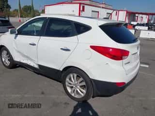 2012 Hyundai Tucson GLS z VIN KM8JU3AC3CU461964, wystawiony jako IAAI lot #43511864 z przebiegiem 113 173 mil mil oraz . Historia ofert i sprzedaży dostępna na DreamBid. Obrazek 3.