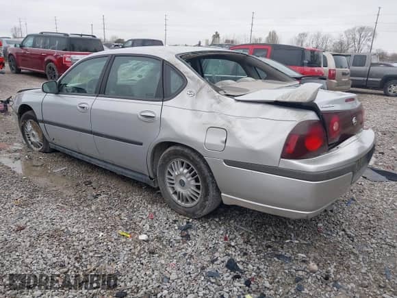 2001 Chevrolet Impala с VIN 2G1WF52K419376785, выставлен на аукционе IAAI как лот 41911647 с пробегом 87 218 миль миль и . История ставок и продаж доступна на DreamBid. Изображение 3.