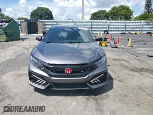 ✅ 2020 Honda Civic Si • VIN: 2HGFC1E58LH708302 • Lot: 80197145. Listed on Copart with 59,607 mi. Free auction sales archive from the USA and detailed vehicle history report at DreamBid. Image 5.