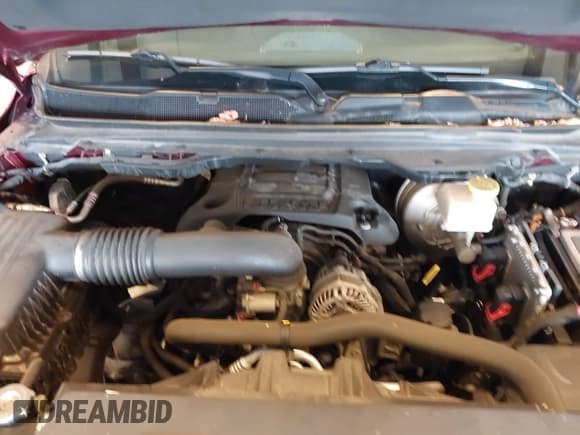 ✅ 2021 Ram 1500 Big Horn • VIN: 1C6SRFBT7MN517594 • Lot: 42230734. Wystawiony na IAAI z przebiegiem 70 057 mil. Bezpłatny archiwum sprzedaży aukcyjnych z USA i szczegółowy raport historii pojazdu na DreamBid. Zdjęcie 10.