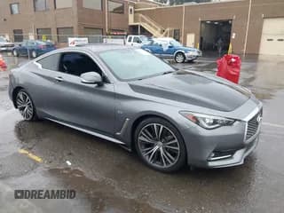 ✅ 2018 Infiniti Q60 Luxe • VIN: JN1EV7EL7JM391597 • Lot: 43703404. Wystawiony na IAAI z przebiegiem 49 485 mil. Bezpłatny archiwum sprzedaży aukcyjnych z USA i szczegółowy raport historii pojazdu na DreamBid. Zdjęcie 1.