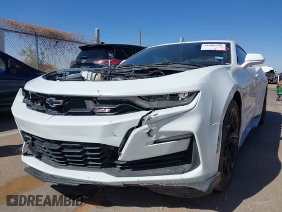 ✅ 2021 Chevrolet Camaro 2SS • VIN: 1G1FH1R76M0138438 • Лот: 41906998. Опубликован ранее на IAAI с пробегом 35 137 миль. Бесплатный доступ к архиву аукционных продаж из США и подробный отчёт об истории автомобиля на DreamBid. Изображение 6.