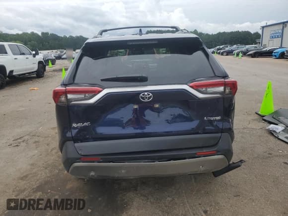 ✅ 2025 Toyota RAV4 Hybrid Limited • VIN: JTMD6RFV4SJ065972 • Lot: 60636695. Wystawiony na Copart z przebiegiem 722 mil. Bezpłatny archiwum sprzedaży aukcyjnych z USA i szczegółowy raport historii pojazdu na DreamBid. Zdjęcie 6.
