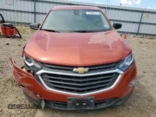 2020 Chevrolet Equinox LS z VIN 2GNAXHEV8L6257512, wystawiony jako Copart lot #67965515 z przebiegiem 98 530 mil mil oraz Szkoda całkowita • Salvage title. Historia ofert i sprzedaży dostępna na DreamBid. Obrazek 5.