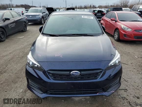 2021 Subaru Impreza Special Sports с VIN 4S3GTAL61M3703445, выставлен на аукционе Copart как лот 85110564 с пробегом 43 542 миль миль и Списание • Salvage title. История ставок и продаж доступна на DreamBid. Изображение 5.