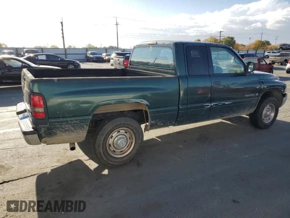 ✅ 1999 Dodge 2500 • VIN: 1B7KC23Z8XJ628799 • Лот: 91405715. Опубликован ранее на Copart с пробегом 98 292 миль. Бесплатный доступ к архиву аукционных продаж из США и подробный отчёт об истории автомобиля на DreamBid. Изображение 3.