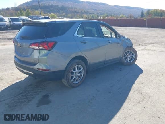 ✅ 2023 Chevrolet Equinox LT • VIN: 3GNAXTEG7PS182006 • Лот: 43527864. Опубликован ранее на IAAI с пробегом 24 183 миль. Бесплатный доступ к архиву аукционных продаж из США и подробный отчёт об истории автомобиля на DreamBid. Изображение 4.