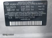 ✅ 2016 Hyundai Elantra SE • VIN: 5NPDH4AE0GH779795 • Lot: 43508009. Listed on IAAI with 156,053 mi. Free auction sales archive from the USA and detailed vehicle history report at DreamBid. Image 9.