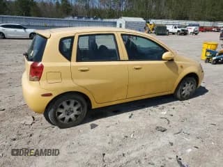 ✅ 2004 Chevrolet Aveo LS • VIN: KL1TJ62644B194287 • Lot: 50257095. Wystawiony na Copart z przebiegiem 186 191 mil. Bezpłatny archiwum sprzedaży aukcyjnych z USA i szczegółowy raport historii pojazdu na DreamBid. Zdjęcie 3.