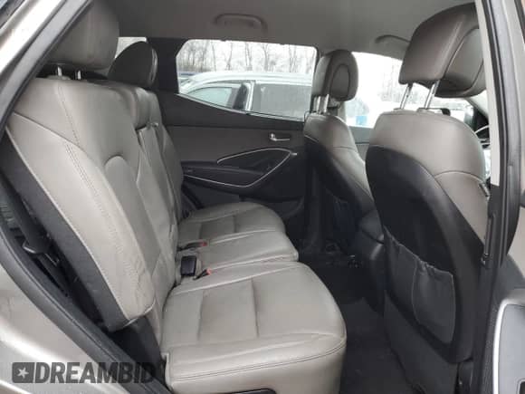 ✅ 2018 Hyundai Santa Fe 2.4L • VIN: 5XYZUDLBXJG570714 • Lot: 44275493. Wystawiony na Copart z przebiegiem 77 032 mil mil. Skorzystaj z bezpłatnego archiwum sprzedaży aukcyjnych z USA i zobacz szczegółowy raport historii pojazdu na DreamBid. Zdjęcie 10.
